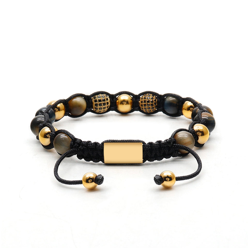 Dreams Tiger's Eye Stone Bracelet