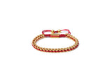 Crimson Chain Bracelet