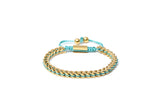 Turquoise Chain Bracelet
