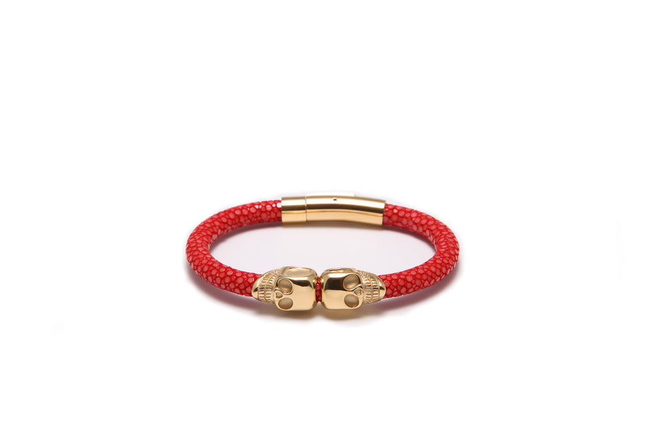 Skull Python Bracelet