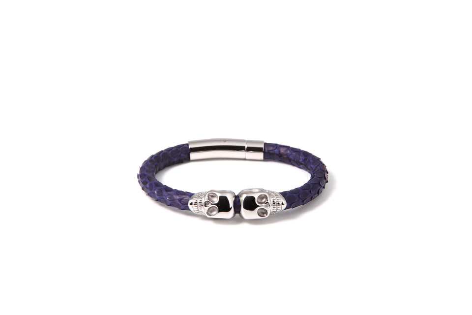 Skull Python Bracelet