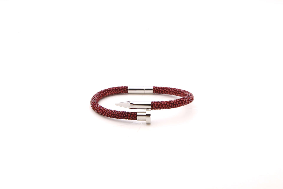 Stingray Leather Bracelet